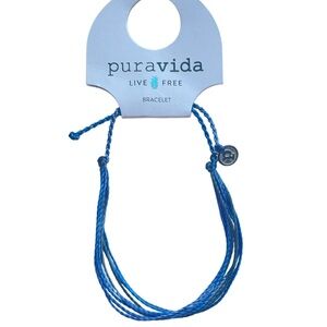 Brand New Blue Stringy Bracelet